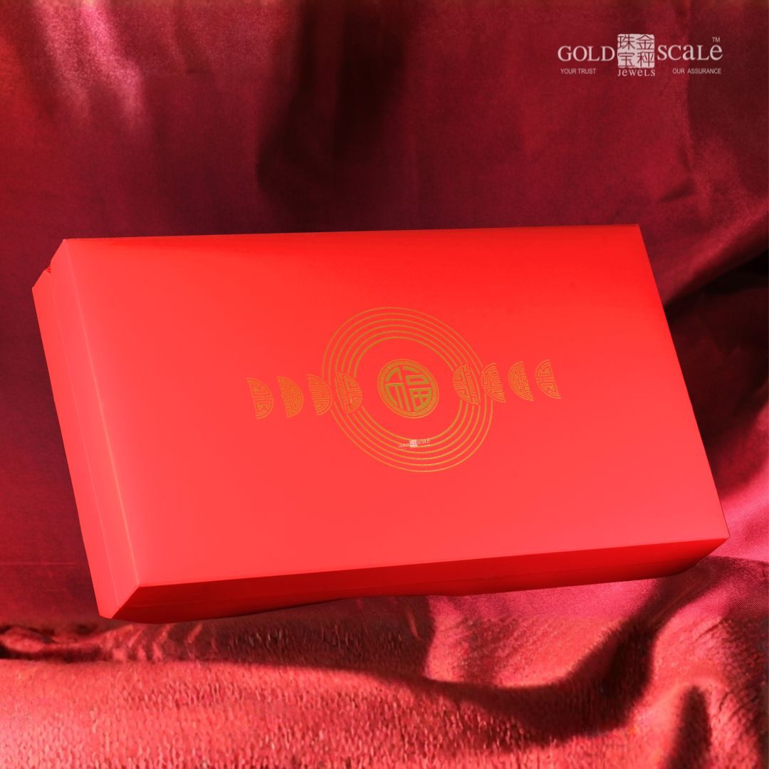 ZOR152-999 Gold 1g 五路财神 金条摆件 Ornament with Gift Box-4